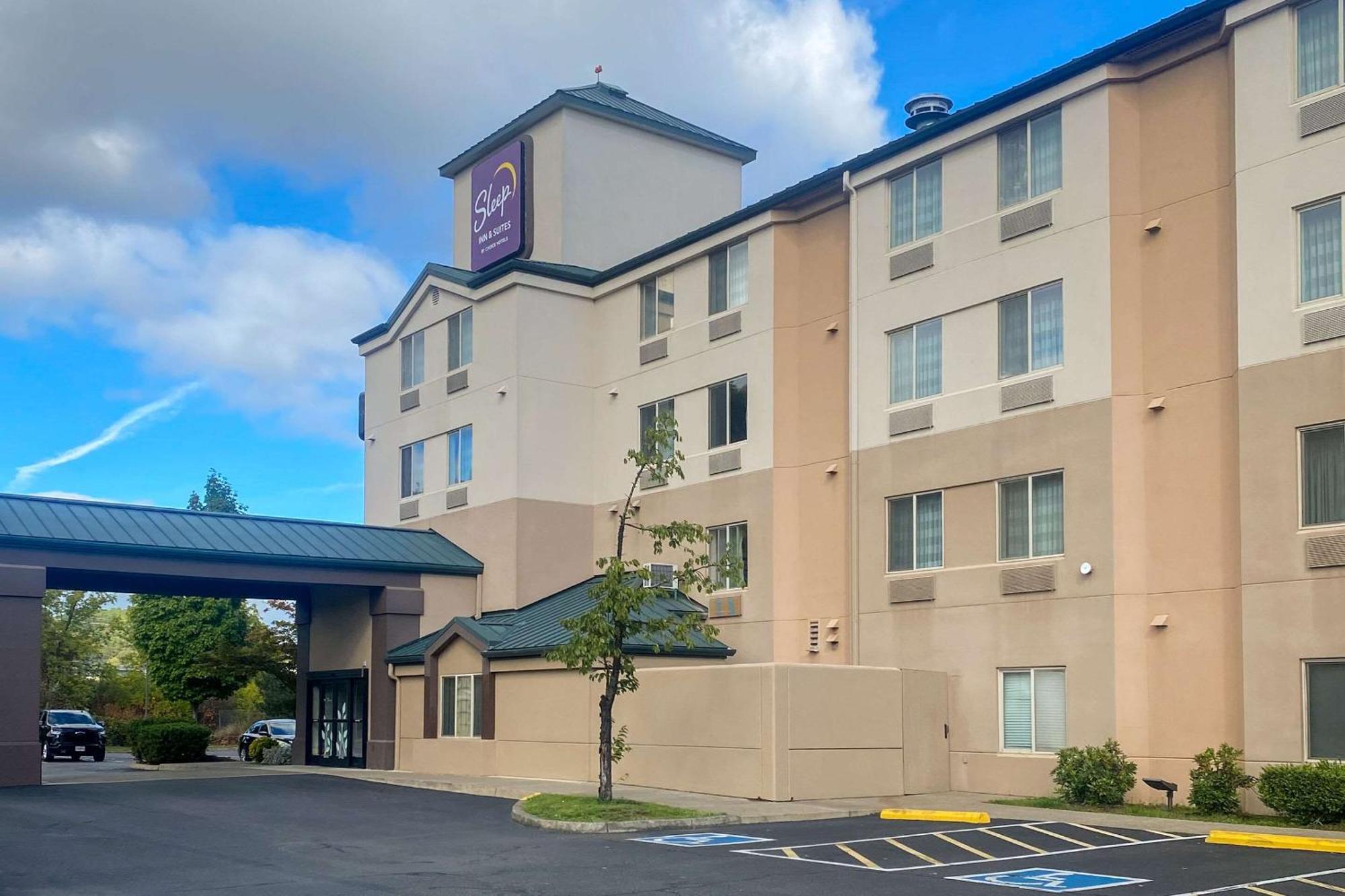 Sleep Inn & Suites Roseburg North Near Medical Center מראה חיצוני תמונה