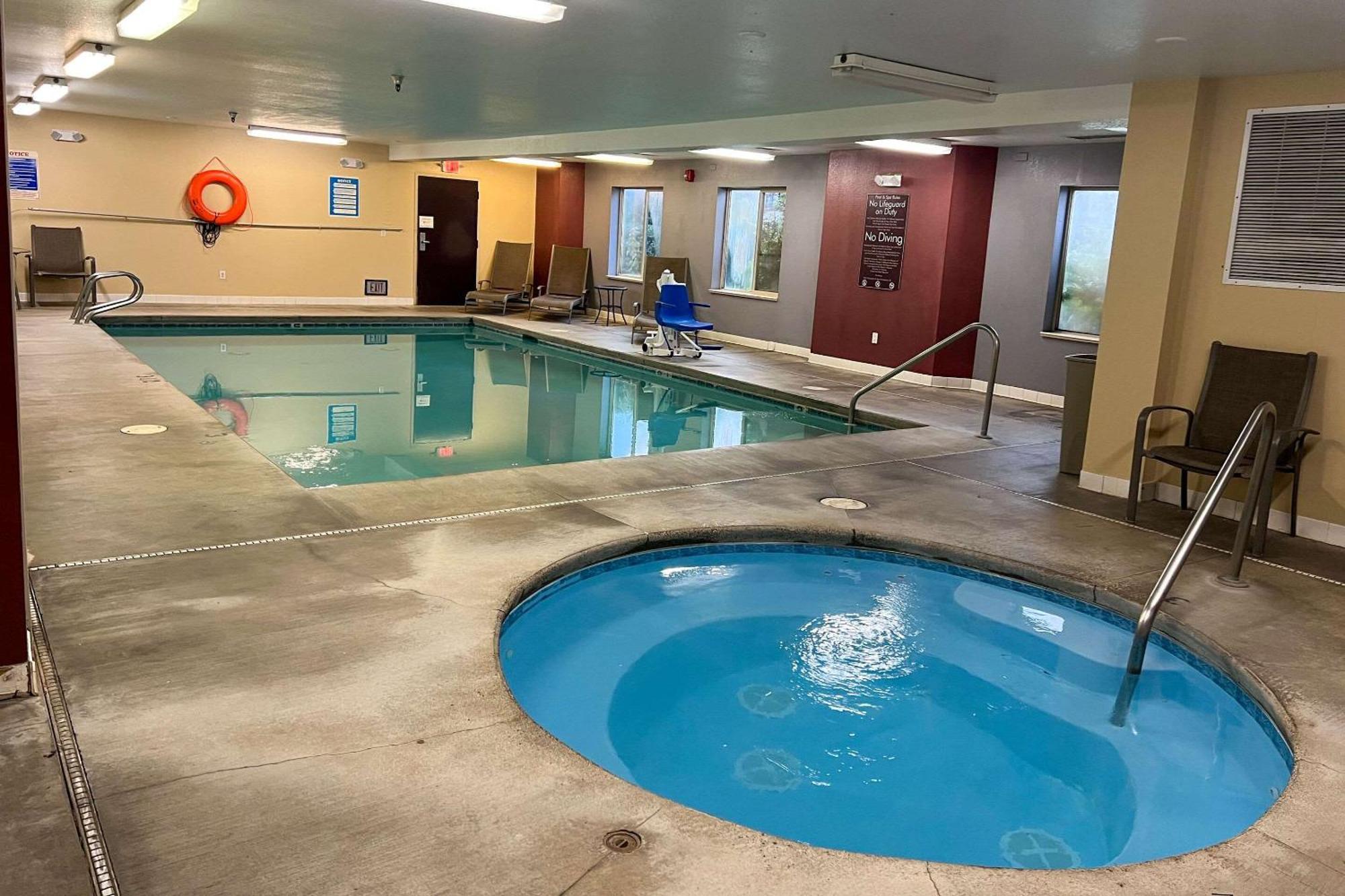 Sleep Inn & Suites Roseburg North Near Medical Center מראה חיצוני תמונה